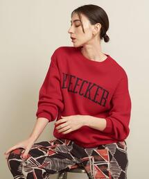 BEAUTY&YOUTH UNITED ARROWS | BY ロゴクルーネック ニットプルオーバー(ニット/セーター)