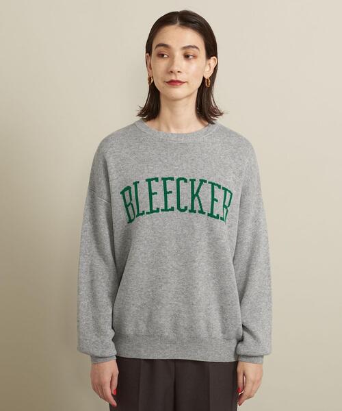 BEAUTY&YOUTH UNITED ARROWS（ビューティーアンドユースユナイテッドアローズ）の「BY ロゴクルーネック ニットプルオーバー◆（ニット/セーター・レディース・グレー/ブラック/レッド・FREE）」の5枚目の写真