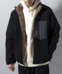 TAION | 【TAION/タイオン】DOWN×BOA REVERSIBLE JACKET ダウン×ボアリバーシブルダウンジャケット(ブルゾン)