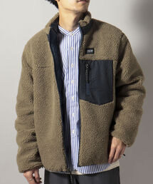 TAION | 【TAION/タイオン】DOWN×BOA REVERSIBLE JACKET ダウン×ボアリバーシブルダウンジャケット(ブルゾン)