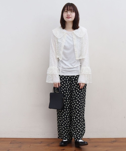 fig London（フィグロンドン）の「Manon ボレロBL（シャツ