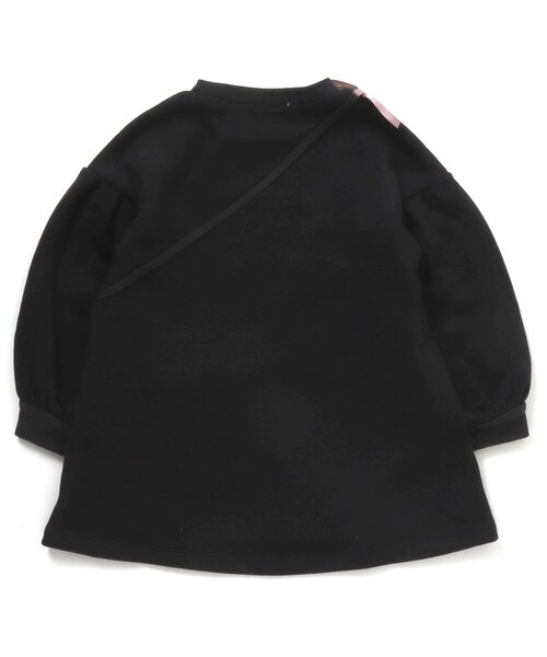 Seraph（セラフ）の「あったか裏シャギーポシェット付きチュニック（チュニック・キッズ・ミント/アイボリー/ラベンダー/チャコール・140/120/95/100/130/90/110/80）」の11枚目の写真