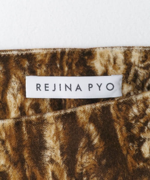 REJINA PYO（レジーナピョウ）の「REJINA PYO　Maude Skirt（スカート・レディース・ブラウン・10）」の3枚目の写真