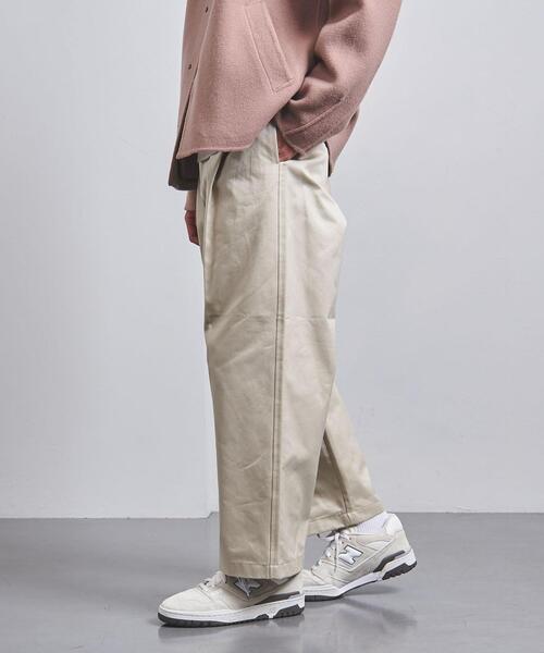 NEW BALANCE（ニューバランス）の「【別注】＜New Balance（ニューバランス）＞ BB550UN1 スニーカー MEN’S †（スニーカー・メンズ・オフホワイト・25.5cm/26cm/26.5cm/27cm/27.5cm/28cm/28.5cm/29cm/30cm）」の12枚目の写真