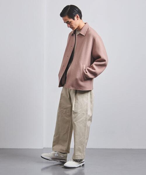 NEW BALANCE（ニューバランス）の「【別注】＜New Balance（ニューバランス）＞ BB550UN1 スニーカー MEN’S †（スニーカー・メンズ・オフホワイト・25.5cm/26cm/26.5cm/27cm/27.5cm/28cm/28.5cm/29cm/30cm）」の13枚目の写真