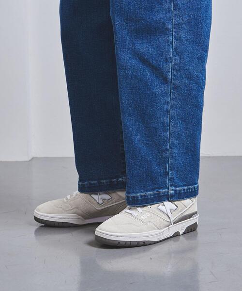 NEW BALANCE（ニューバランス）の「【別注】＜New Balance（ニューバランス）＞ BB550UN1 スニーカー MEN’S †（スニーカー・メンズ・オフホワイト・25.5cm/26cm/26.5cm/27cm/27.5cm/28cm/28.5cm/29cm/30cm）」の14枚目の写真
