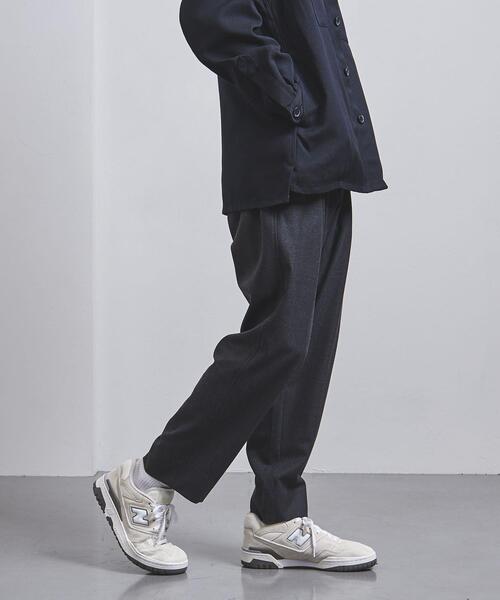 NEW BALANCE（ニューバランス）の「【別注】＜New Balance（ニューバランス）＞ BB550UN1 スニーカー MEN’S †（スニーカー・メンズ・オフホワイト・25.5cm/26cm/26.5cm/27cm/27.5cm/28cm/28.5cm/29cm/30cm）」の18枚目の写真