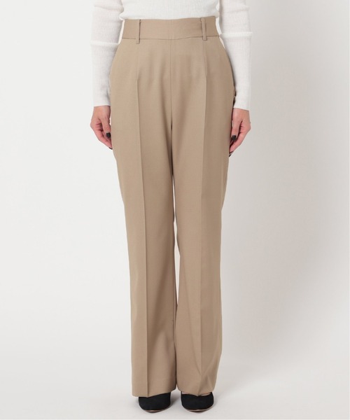 Noble（ノーブル）の「ハイウエストブーツカット◆（その他パンツ・レディース・ホワイト/ベージュ・36/38/40）」の4枚目の写真