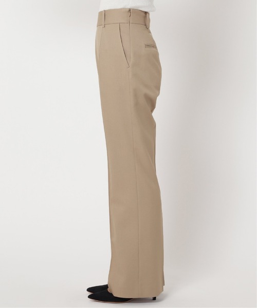 Noble（ノーブル）の「ハイウエストブーツカット◆（その他パンツ・レディース・ホワイト/ベージュ・36/38/40）」の5枚目の写真