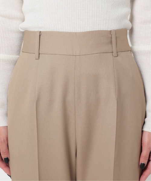 Noble（ノーブル）の「ハイウエストブーツカット◆（その他パンツ・レディース・ホワイト/ベージュ・36/38/40）」の7枚目の写真