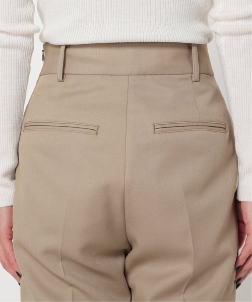 Noble（ノーブル）の「ハイウエストブーツカット◆（その他パンツ・レディース・ホワイト/ベージュ・36/38/40）」の8枚目の写真