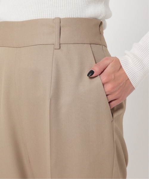Noble（ノーブル）の「ハイウエストブーツカット◆（その他パンツ・レディース・ホワイト/ベージュ・36/38/40）」の9枚目の写真