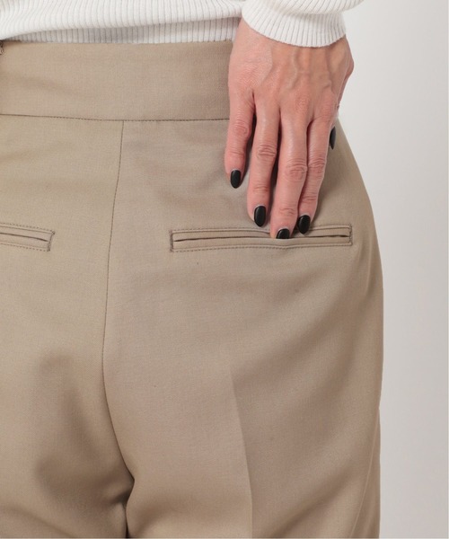 Noble（ノーブル）の「ハイウエストブーツカット◆（その他パンツ・レディース・ホワイト/ベージュ・36/38/40）」の10枚目の写真