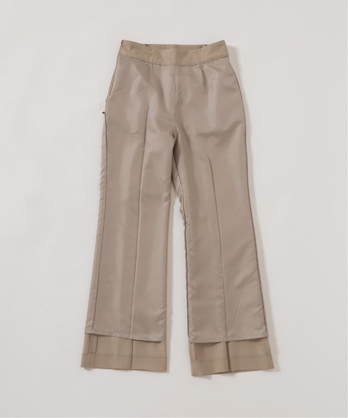 Noble（ノーブル）の「ハイウエストブーツカット◆（その他パンツ・レディース・ホワイト/ベージュ・36/38/40）」の14枚目の写真