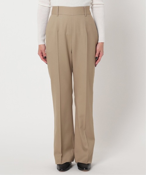 Noble（ノーブル）の「ハイウエストブーツカット◆（その他パンツ・レディース・ホワイト/ベージュ・36/38/40）」の15枚目の写真