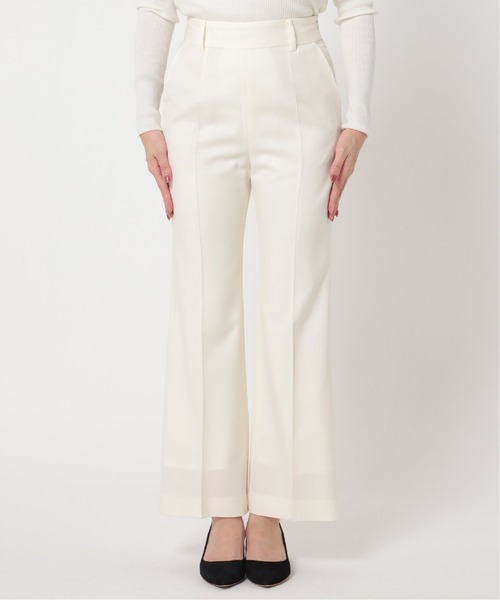Noble（ノーブル）の「ハイウエストブーツカット◆（その他パンツ・レディース・ホワイト/ベージュ・36/38/40）」の16枚目の写真
