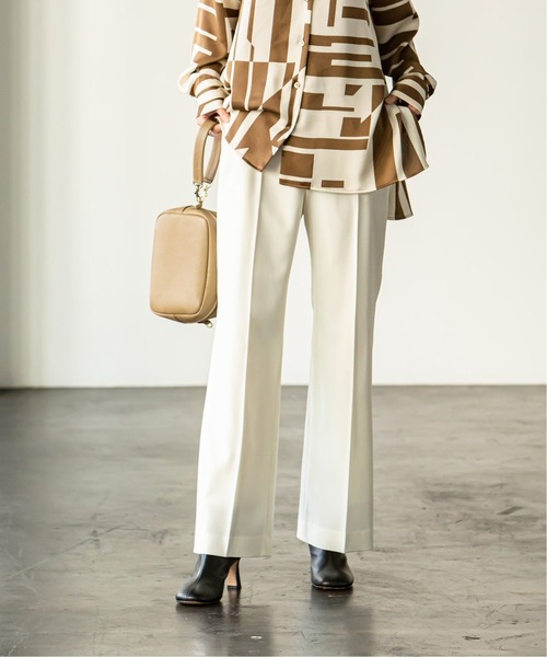 Noble（ノーブル）の「ハイウエストブーツカット◆（その他パンツ・レディース・ホワイト/ベージュ・36/38/40）」の19枚目の写真