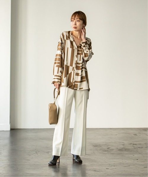 Noble（ノーブル）の「ハイウエストブーツカット◆（その他パンツ・レディース・ホワイト/ベージュ・36/38/40）」の22枚目の写真