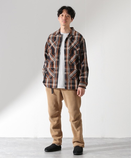 JOURNAL STANDARD relume(ジャーナルスタンダード レリューム)の「レイヤードラウンド サーマルTシャツ(Tシャツ/カットソー・メンズ・ライトグレー/ホワイト/ブラック/アイボリー/ネイビー・SMALL/MEDIUM/LARGE)」の7枚目の写真