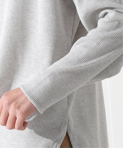 レイヤードラウンド サーマルTシャツ（Tシャツ/カットソー