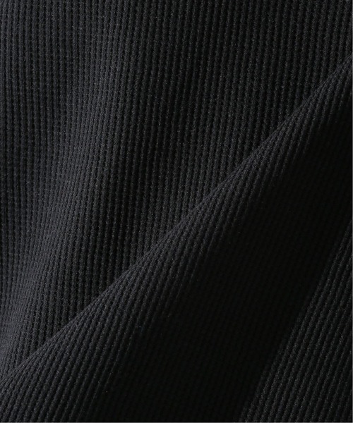 JOURNAL STANDARD relume(ジャーナルスタンダード レリューム)の「レイヤードラウンド サーマルTシャツ(Tシャツ/カットソー・メンズ・ライトグレー/ホワイト/ブラック/アイボリー/ネイビー・SMALL/MEDIUM/LARGE)」の15枚目の写真