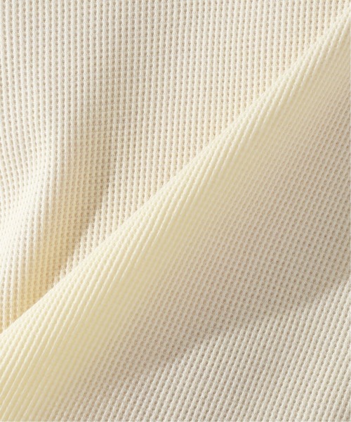 JOURNAL STANDARD relume(ジャーナルスタンダード レリューム)の「レイヤードラウンド サーマルTシャツ(Tシャツ/カットソー・メンズ・ライトグレー/ホワイト/ブラック/アイボリー/ネイビー・SMALL/MEDIUM/LARGE)」の20枚目の写真