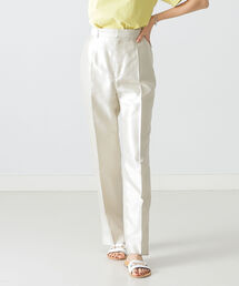 BEAMS LIGHTS | BEAMS LIGHTS / シャンタン センタープレス パンツ(その他パンツ)