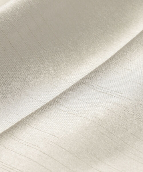 BEAMS LIGHTS（ビームスライツ）の「BEAMS LIGHTS / シャンタン センタープレス パンツ（その他パンツ・レディース・レッド系その他2/ホワイト系その他5/ブラック・38/36）」の17枚目の写真