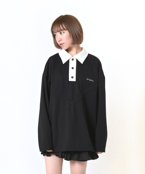 MILKBOY(ミルクボーイ)の「GOOD BOYS POLO(ポロシャツ・レディース・A/B/C・FREE)」の3枚目の写真