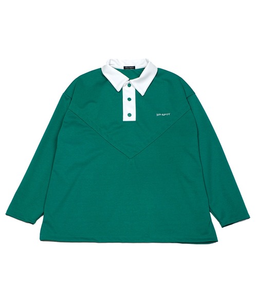 MILKBOY(ミルクボーイ)の「GOOD BOYS POLO(ポロシャツ・レディース・A/B/C・FREE)」の4枚目の写真