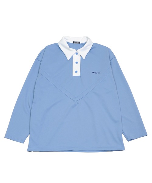 MILKBOY(ミルクボーイ)の「GOOD BOYS POLO(ポロシャツ・レディース・A/B/C・FREE)」の6枚目の写真