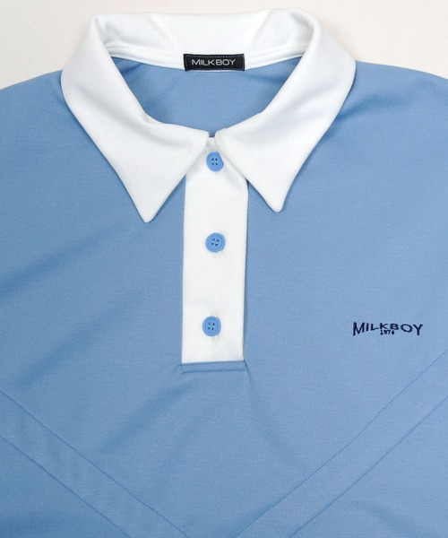 MILKBOY(ミルクボーイ)の「GOOD BOYS POLO(ポロシャツ・レディース・A/B/C・FREE)」の11枚目の写真