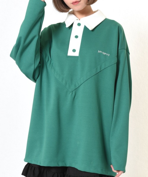 MILKBOY(ミルクボーイ)の「GOOD BOYS POLO(ポロシャツ・レディース・A/B/C・FREE)」の14枚目の写真