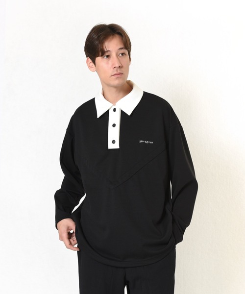 MILKBOY(ミルクボーイ)の「GOOD BOYS POLO(ポロシャツ・レディース・A/B/C・FREE)」の19枚目の写真