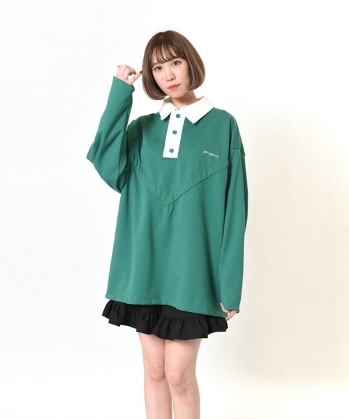 MILKBOY(ミルクボーイ)の「GOOD BOYS POLO(ポロシャツ・レディース・A/B/C・FREE)」の20枚目の写真