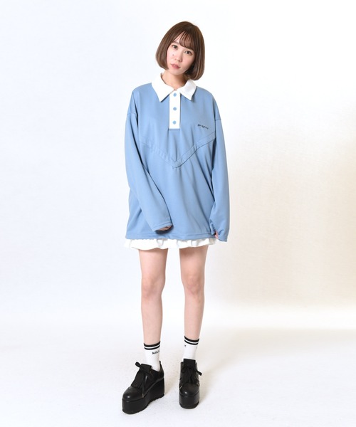 MILKBOY(ミルクボーイ)の「GOOD BOYS POLO(ポロシャツ・レディース・A/B/C・FREE)」の21枚目の写真