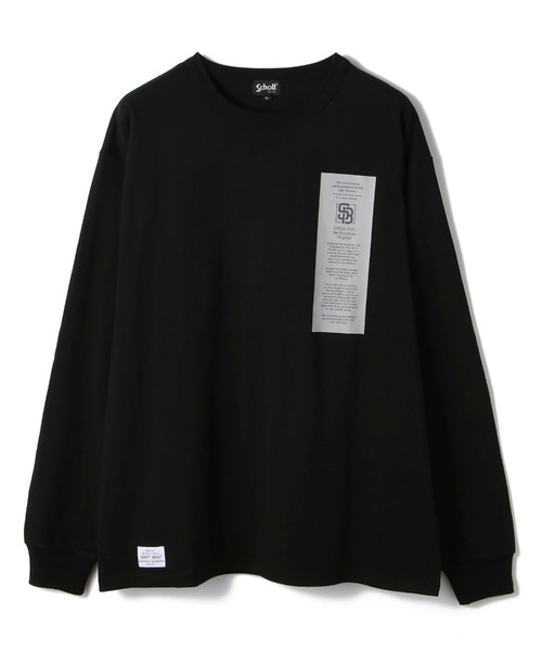 schott（ショット）の「【WEB LIMITED】Schott/ショット/THAT'S GREAT SCHOTT LS T-SHIRT/ザッツ グレイト ショット ロンT（Tシャツ/カットソー・メンズ・ホワイト/ブラック/ダークグリーン・MEDIUM/LARGE/X-LARGE/XX-LARGE）」の14枚目の写真
