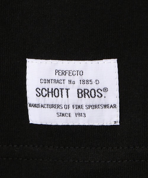 schott（ショット）の「【WEB LIMITED】Schott/ショット/THAT'S GREAT SCHOTT LS T-SHIRT/ザッツ グレイト ショット ロンT（Tシャツ/カットソー・メンズ・ホワイト/ブラック/ダークグリーン・MEDIUM/LARGE/X-LARGE/XX-LARGE）」の19枚目の写真