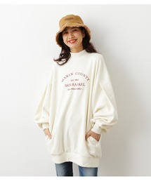 RODEO CROWNS WIDE BOWL | 【WEB限定】ボトルネックエンブロイダリースウェットWL(スウェット)