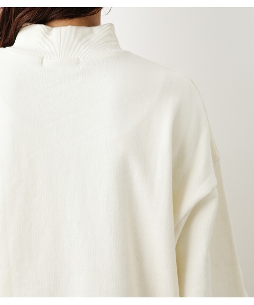 RODEO CROWNS WIDE BOWL（ロデオクラウンズワイドボウル）の「【WEB限定】ボトルネックエンブロイダリースウェットWL（スウェット・レディース・ベージュ/アイボリー/ライトブラック・FREE）」の12枚目の写真