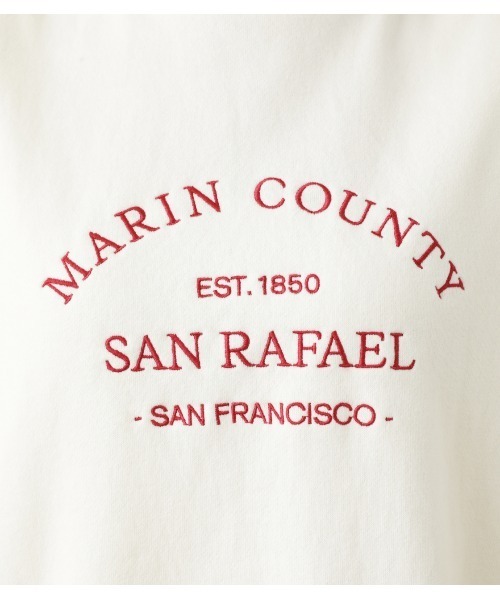 RODEO CROWNS WIDE BOWL（ロデオクラウンズワイドボウル）の「【WEB限定】ボトルネックエンブロイダリースウェットWL（スウェット・レディース・ベージュ/アイボリー/ライトブラック・FREE）」の13枚目の写真