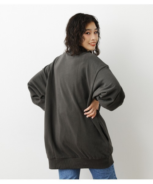 RODEO CROWNS WIDE BOWL（ロデオクラウンズワイドボウル）の「【WEB限定】ボトルネックエンブロイダリースウェットWL（スウェット・レディース・ベージュ/アイボリー/ライトブラック・FREE）」の17枚目の写真