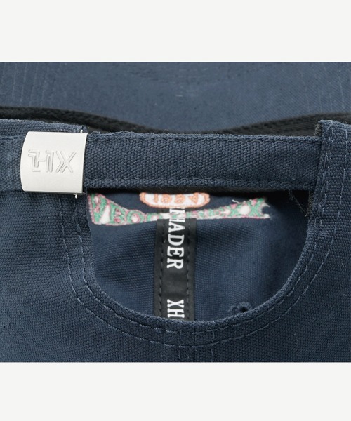 Ressaca（レサーカ）の「刺繍 レタリングロゴ キャップ（キャップ・メンズ・ホワイト/ブラック/ネイビー/カーキ/ブルー・FREE）」の14枚目の写真