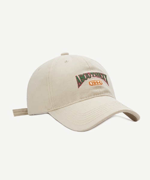 Ressaca（レサーカ）の「刺繍 レタリングロゴ キャップ（キャップ・メンズ・ホワイト/ブラック/ネイビー/カーキ/ブルー・FREE）」の6枚目の写真