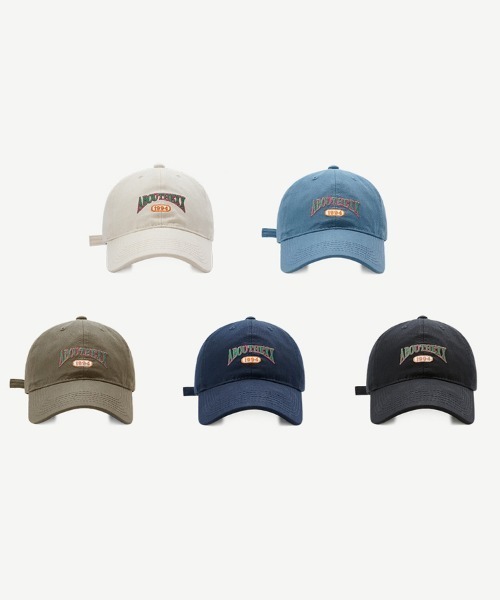 Ressaca（レサーカ）の「刺繍 レタリングロゴ キャップ（キャップ・メンズ・ホワイト/ブラック/ネイビー/カーキ/ブルー・FREE）」の12枚目の写真