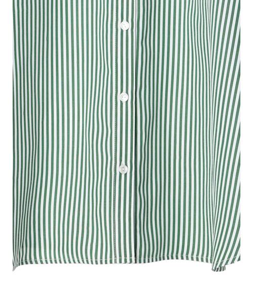 ELENCARE DUE（エレンカーレデュエ）の「・ELENCARE DUE ストライプチュニック＊（シャツ/ブラウス・レディース・ブラウン/ブルー/グリーン・FREE）」の11枚目の写真