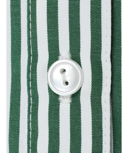 ELENCARE DUE（エレンカーレデュエ）の「・ELENCARE DUE ストライプチュニック＊（シャツ/ブラウス・レディース・ブラウン/ブルー/グリーン・FREE）」の9枚目の写真