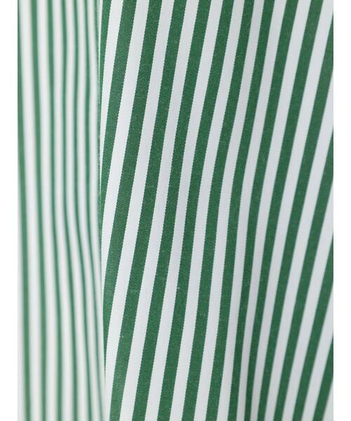 ELENCARE DUE（エレンカーレデュエ）の「・ELENCARE DUE ストライプチュニック＊（シャツ/ブラウス・レディース・ブラウン/ブルー/グリーン・FREE）」の7枚目の写真