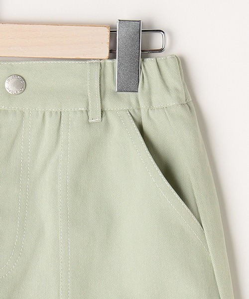 LOVETOXIC(ラブトキシック)の「台形スカパン(スカート・キッズ・グレー/ライトグリーン/ライトブルー/オフホワイト/ブラック/マルチ/グリーン・L/SS/S/M)」の16枚目の写真