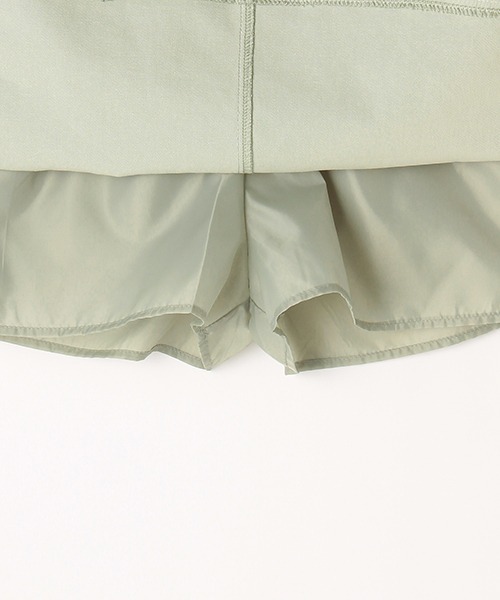 LOVETOXIC(ラブトキシック)の「台形スカパン(スカート・キッズ・グレー/ライトグリーン/ライトブルー/オフホワイト/ブラック/マルチ/グリーン・L/SS/S/M)」の17枚目の写真